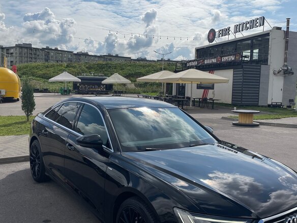 2019 Audi A6 40 TDI V (C8), чёрный, 4100000 рублей - вид 18