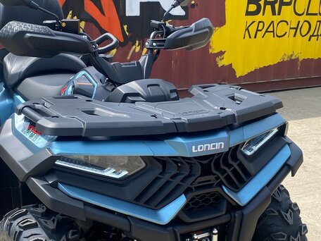 2026 Loncin XWolf 700, голубой, 859000 рублей, вид 4