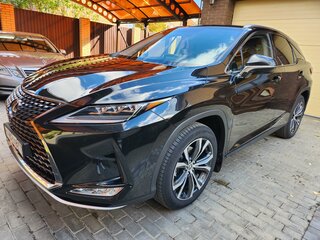 2021 Lexus RX 300 IV Рестайлинг, чёрный, 5200000 рублей, вид 4