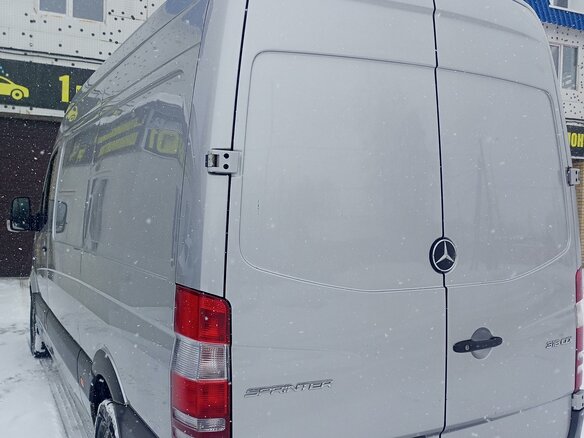 2015 Mercedes-Benz Sprinter, серебристый, 3000000 рублей - вид 16