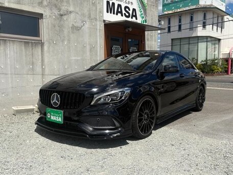Mercedes-Benz CLA I (C117, X117) Рестайлинг
