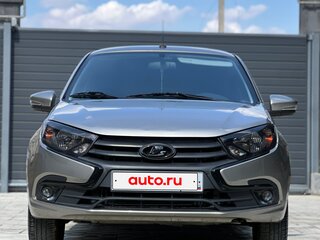 2022 Lada (ВАЗ) Granta I Рестайлинг, серый, 660000 рублей, вид 1