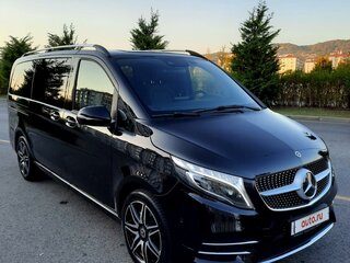 2019 Mercedes-Benz V-Класс Long 220 d длинный III (W447) Рестайлинг, чёрный, 6000000 рублей, вид 2