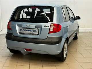 2010 Hyundai Getz I Рестайлинг, голубой, 525000 рублей, вид 4