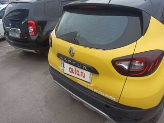 2020 Renault Kaptur I Рестайлинг, жёлтый, 1070000 рублей, вид 4