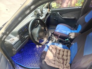2005 Daewoo Nexia I, бежевый, 90000 рублей, вид 5