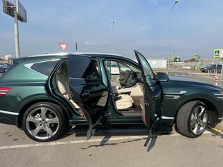 2021 Genesis GV80 I, зелёный, 5000000 рублей, вид 1