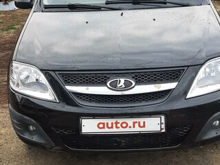 2015 Lada (ВАЗ) Largus I, чёрный, 675000 рублей, вид 1
