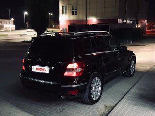 2012 Mercedes-Benz GLK-Класс 220 CDI I (X204), чёрный, 1690000 рублей, вид 3