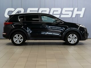 2016 Kia Sportage IV, чёрный, 1970000 рублей, вид 5