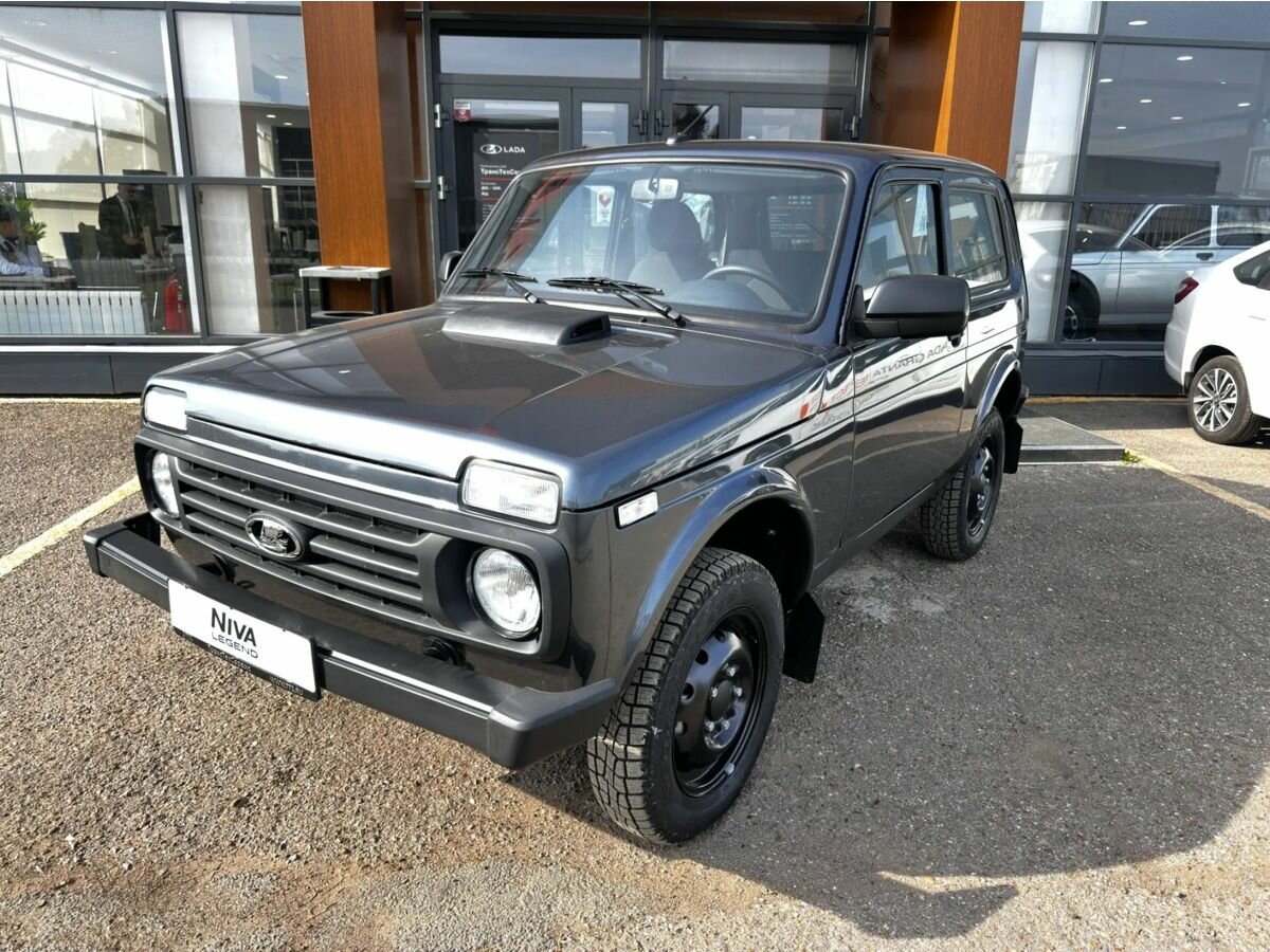 Открыть фотографии: Lada (ВАЗ) Niva Legend I Рестайлинг