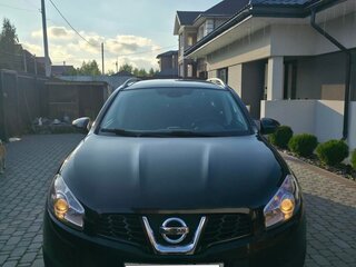 2011 Nissan Qashqai+2 I Рестайлинг, чёрный, 1148000 рублей, вид 2