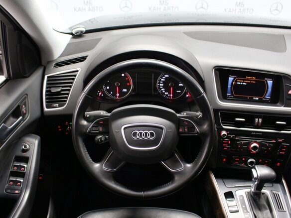 2014 Audi Q5 I (8R) Рестайлинг, чёрный, 2100000 рублей - вид 10