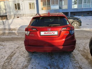2016 Honda Vezel I, красный, 1900000 рублей, вид 5