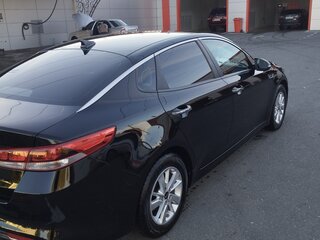 2017 Kia Optima IV, чёрный, 1150000 рублей, вид 5