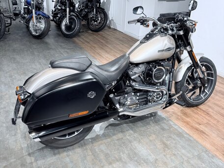 2018 Harley-Davidson Sport Glide, бежевый, 1499000 рублей, вид 4
