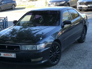 1994 Toyota Cresta IV (X90), чёрный, 525000 рублей, вид 1