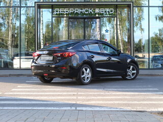 2014 Mazda 3 III (BM), чёрный, 1350000 рублей, вид 3