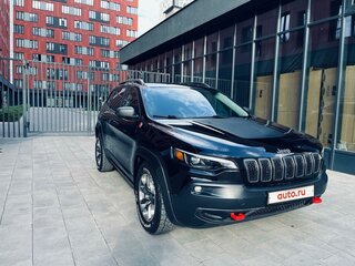 2018 Jeep Cherokee TrailHawk V (KL) Рестайлинг, чёрный, 2700000 рублей, вид 3