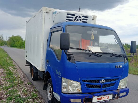 2012 BAW Tonik, синий, 650000 рублей - вид 11