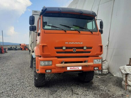 2022 КамАЗ 43118, оранжевый, 8500000 рублей, вид 1
