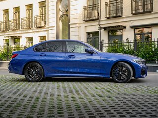 2020 BMW 3 серии M340i xDrive VII (G2x), синий, 5000000 рублей, вид 2