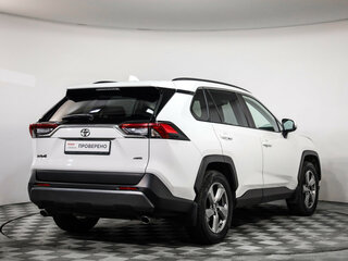 2019 Toyota RAV4 V (XA50), белый, 2566777 рублей, вид 5