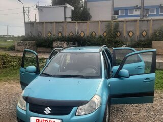 2008 Suzuki SX4 I (Classic), голубой, 390000 рублей, вид 2