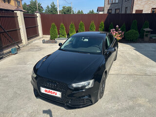 2012 Audi A5 I (8T) Рестайлинг, чёрный, 1460000 рублей, вид 1