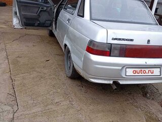 2002 Lada (ВАЗ) 2110, серебристый, 130000 рублей, вид 2