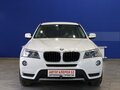 2012 BMW X3 20d xDrive II (F25), белый - вид 1