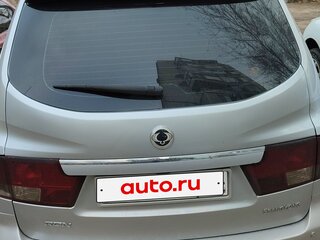 2008 SsangYong Kyron 5-speed I Рестайлинг, серебристый, 550000 рублей, вид 5