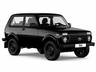 2026 Lada (ВАЗ) Niva Legend I Рестайлинг, чёрный, 1199000 рублей, вид 1