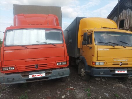 2007 КамАЗ 45144, оранжевый, 1500000 рублей, вид 3