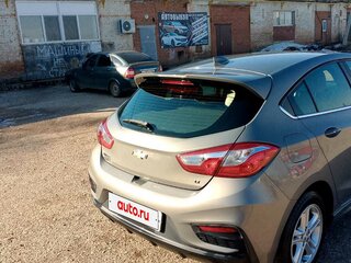 2018 Chevrolet Cruze II, бежевый, 1300000 рублей, вид 5