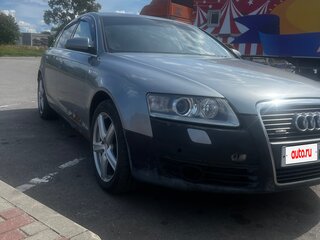 2007 Audi A6 III (C6), серый, 650000 рублей, вид 3