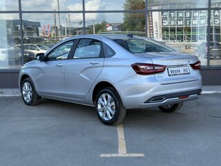 2026 Lada (ВАЗ) Vesta I Рестайлинг (NG), серый, 1875000 рублей, вид 3