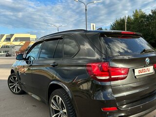 2016 BMW X5 40d III (F15), чёрный, 4050000 рублей, вид 3