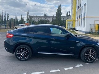 2013 BMW X6 35i I (E71) Рестайлинг, синий, 2150000 рублей, вид 2
