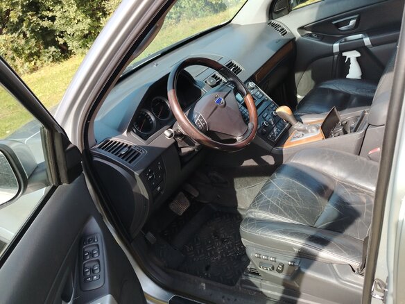 2007 Volvo XC90 5 Geartronic I Рестайлинг, серебристый, 835000 рублей - вид 21