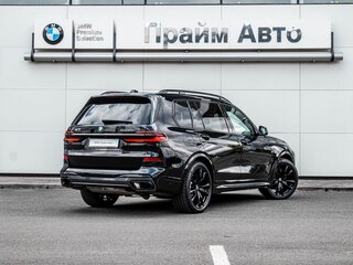 2025 BMW X7 40d I (G07) Рестайлинг, чёрный, 16500000 рублей, вид 2