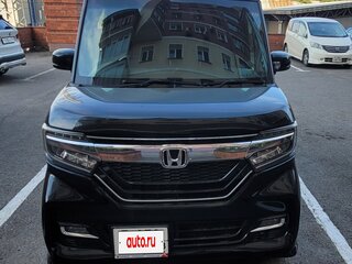 2019 Honda N-BOX II, чёрный, 875000 рублей, вид 1
