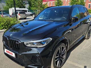2021 BMW X5 M III (F95), чёрный, 12000000 рублей, вид 2