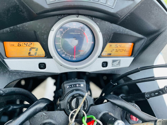 2014 Honda CBF 1000, белый, 595000 рублей - вид 13