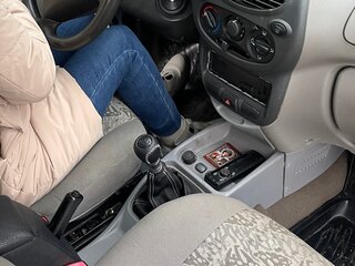 2005 Lada (ВАЗ) Kalina I, серый, 175000 рублей, вид 5