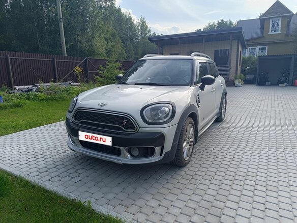 2020 Mini Countryman Cooper S II, белый, 3280000 рублей - вид 1