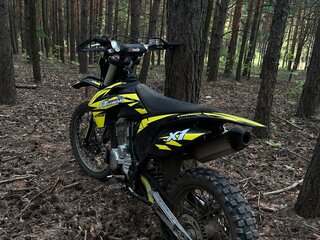 2024 FX moto X1 (CB 250), жёлтый, 145000 рублей, вид 4