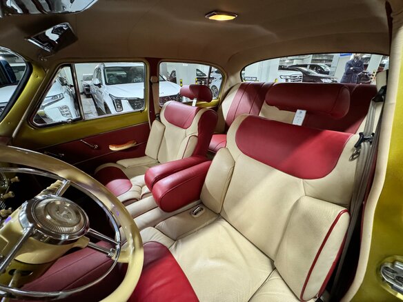 1959 ГАЗ 21 «Волга» 21Е, золотистый - вид 11