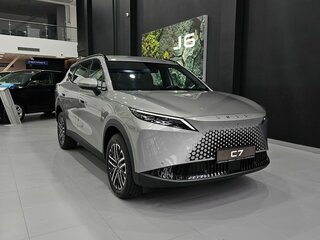 2026 Omoda C7, серебристый, 3099000 рублей, вид 3