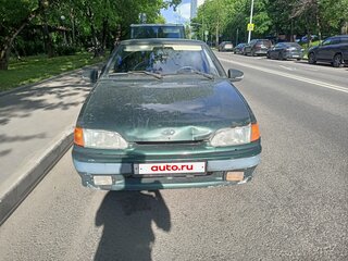 2002 Lada (ВАЗ) 2115, зелёный, 150000 рублей, вид 1